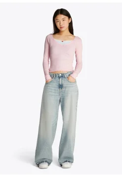 Damen Langarmshirt Slim Fit