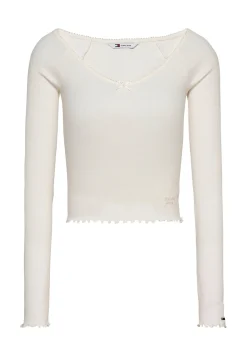 Damen Langarmshirt Slim Fit