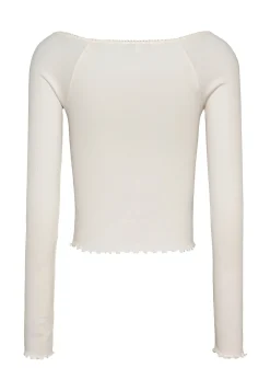 Damen Langarmshirt Slim Fit