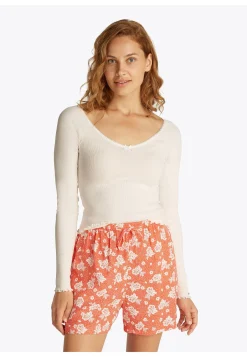 Damen Langarmshirt Slim Fit