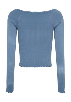 Damen Langarmshirt Slim Fit