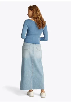 Damen Langarmshirt Slim Fit