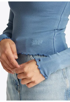 Damen Langarmshirt Slim Fit