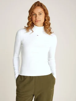 Damen Langarmshirt TJW ESSENTIAL MOCK NECK