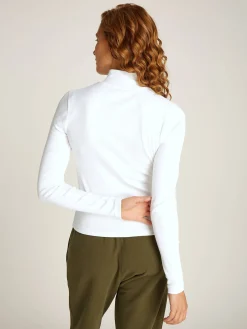 Damen Langarmshirt TJW ESSENTIAL MOCK NECK