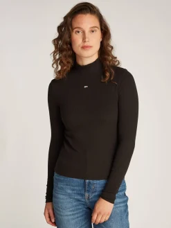 Damen Langarmshirt TJW ESSENTIAL MOCK NECK