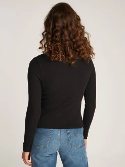 Damen Langarmshirt TJW ESSENTIAL MOCK NECK