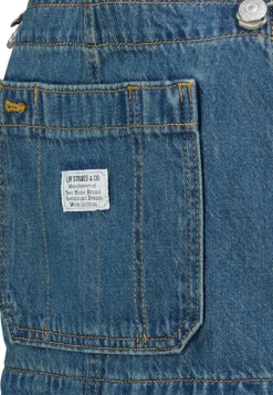 Damen Latzhose aus Baumwolldenim UTILITY