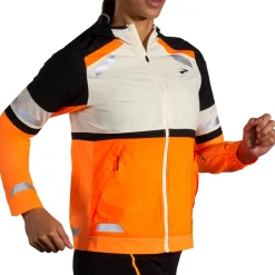 Damen Laufjacke RUN VISIBLE THERMAL JACKET 2.0