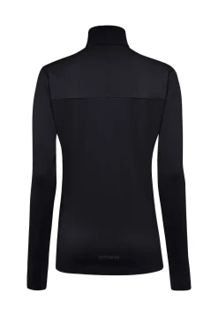 Damen Laufshirt TRAINING THERMO 1/4 LS