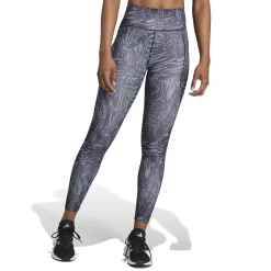 Damen Lauftights DAILYRUN AOP 7/8 TIGHT W
