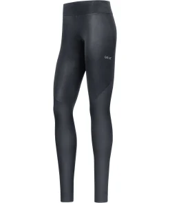 Damen Lauftights "R3 Women Partial Gore Windstopper"