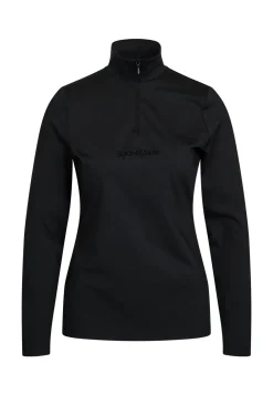 Damen Layer mit Stehkragen und Reißverschluss