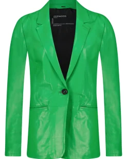 Damen Lederblazer MEG