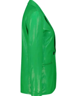 Damen Lederblazer MEG