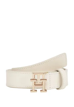 Damen Ledergürtel mit TH-Monogramm