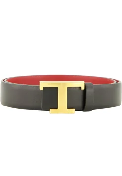 Damen Ledergürtel T TIMELESS REVERS wendbar