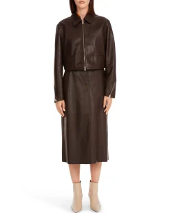 Damen Lederjacke aus Lammnappa