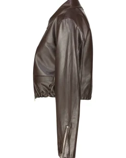 Damen Lederjacke aus Lammnappa