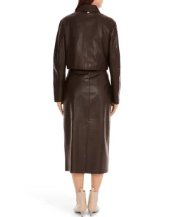 Damen Lederjacke aus Lammnappa