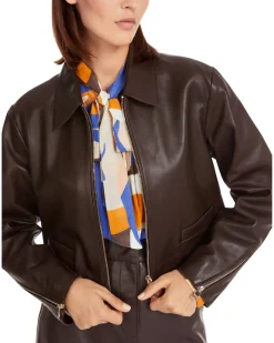 Damen Lederjacke aus Lammnappa