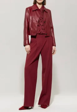 Damen Lederjacke aus Lammnappa