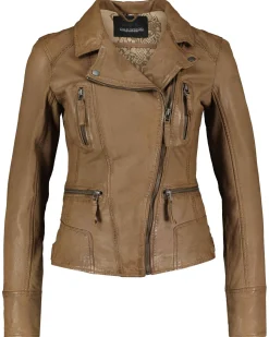 Damen Lederjacke CAMERA