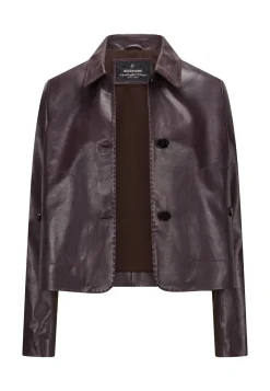 Damen Lederjacke MSDALILA