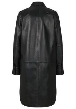 Damen Lederkleid aus Lammnappa