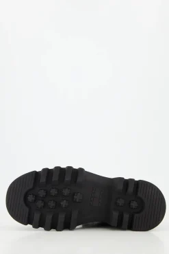 Damen Lederschnürstiefel