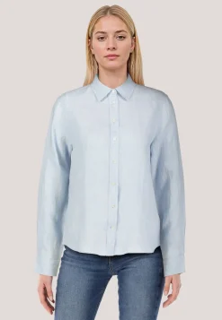 Damen Leinenbluse
