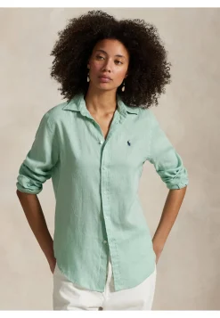 Damen Leinenbluse Classic Fit