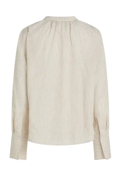 Damen Leinenbluse Relaxed Fit