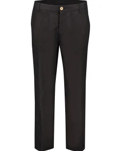 Damen Leinenhose NORA CROPPED Relaxed Fit verkürzt