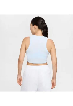 Damen Lifestyle - Textilien - Tanktops Essential Rib Crop Tanktop Damen