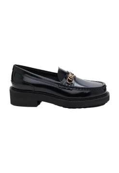 Damen Loafer aus Kalbsleder SUBTLE SHINE