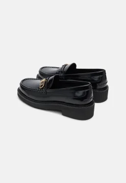 Damen Loafer aus Kalbsleder SUBTLE SHINE