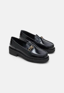 Damen Loafer aus Kalbsleder SUBTLE SHINE