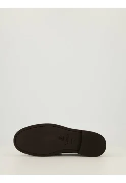 Damen Loafer aus Leder mit Monili-Besatz