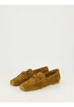 Damen Loafer aus Veloursleder