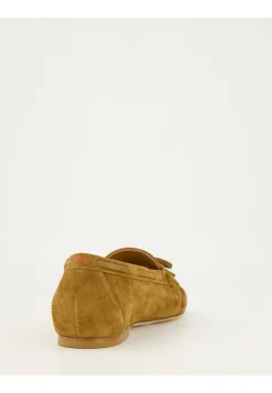 Damen Loafer aus Veloursleder