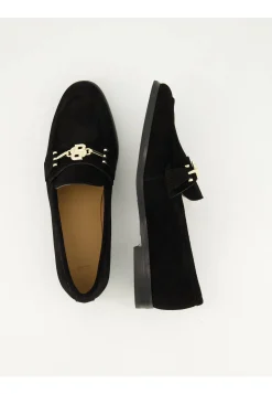 Damen Loafer aus Veloursleder HELYAN