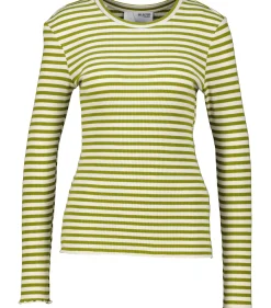 Damen Longsleeve ANNA Slim Fit