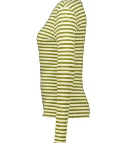 Damen Longsleeve ANNA Slim Fit