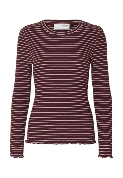 Damen Longsleeve ANNA Slim Fit