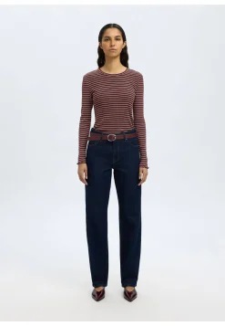 Damen Longsleeve ANNA Slim Fit