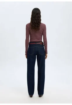 Damen Longsleeve ANNA Slim Fit