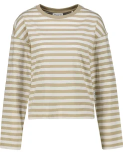 Damen Longsleeve aus Bio-Baumwolle Loose Fit