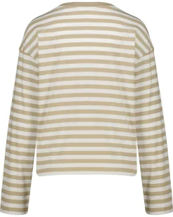 Damen Longsleeve aus Bio-Baumwolle Loose Fit