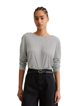 Damen Longsleeve aus Viskose Regular Fit